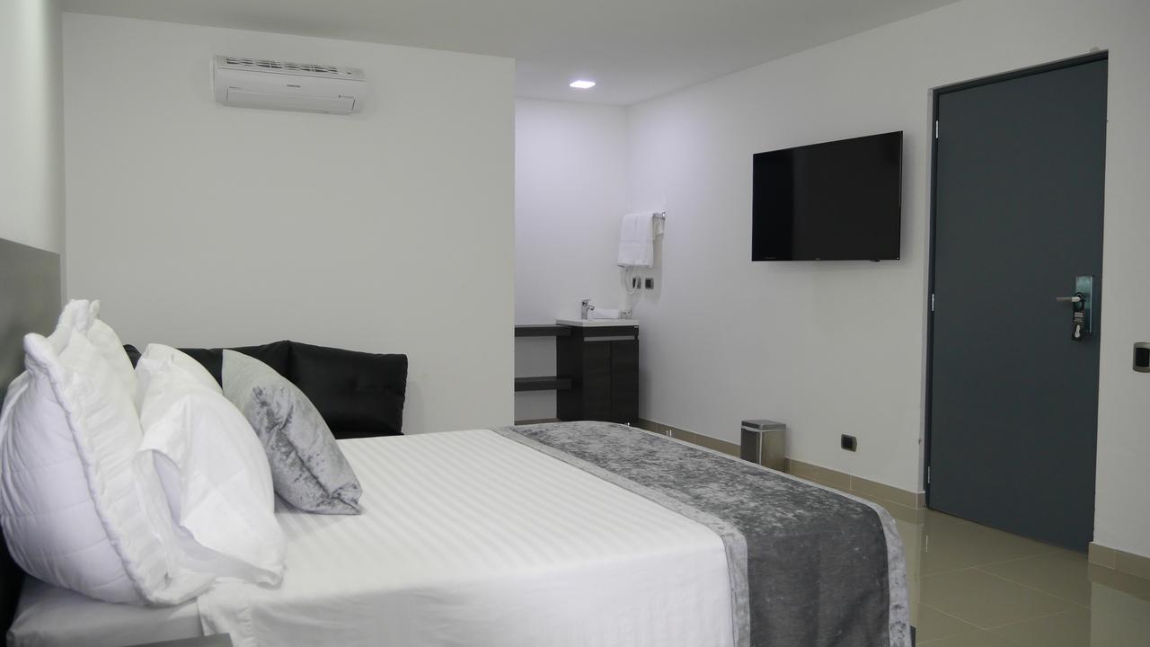 Calle 10 Express Hotel Medellín Exteriör bild